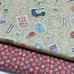 Ткань  Катушки  из коллекции "Sew" от Henryglass Fabrics
