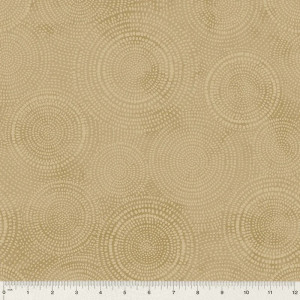 Ткань 108" Quilt Back, принт Сияние (Radiance), цвет Загар (Tan) от Whistler Studios Windham Fabrics